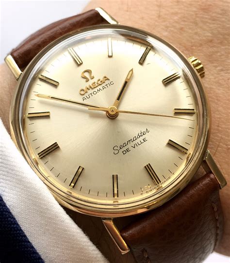 omega seamaster deville vintage fake|omega de ville old models.